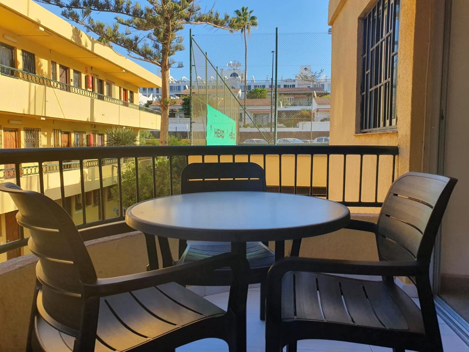 Apartamento Torres Del Sol Arona  Dış mekan fotoğraf